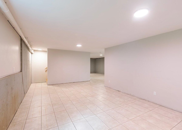 7 Lucas Ct, Bristol, ME 04539 - spare room featuring recessed lighting and light tile patterned floors