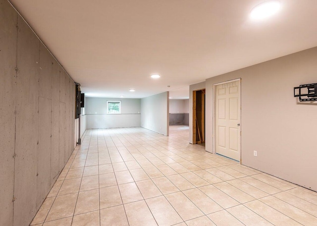 7 Lucas Ct, Bristol, ME 04539 - unfurnished room featuring light tile patterned floors and recessed lighting