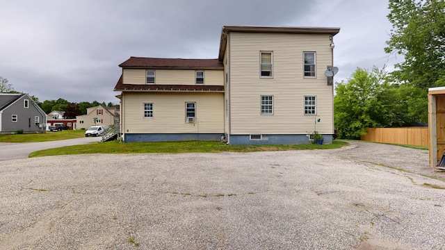 28 Stewart St, Lewiston, ME 04240 - rear view of house