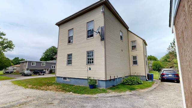 28 Stewart St, Lewiston, ME 04240 - view of side of property