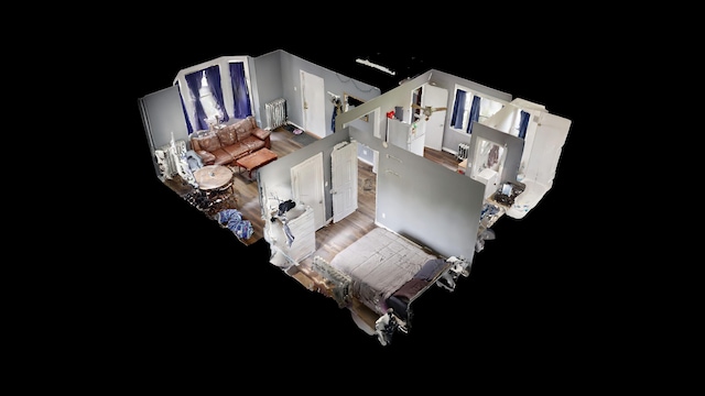 28 Stewart St, Lewiston, ME 04240 - view of floor plan / room layout