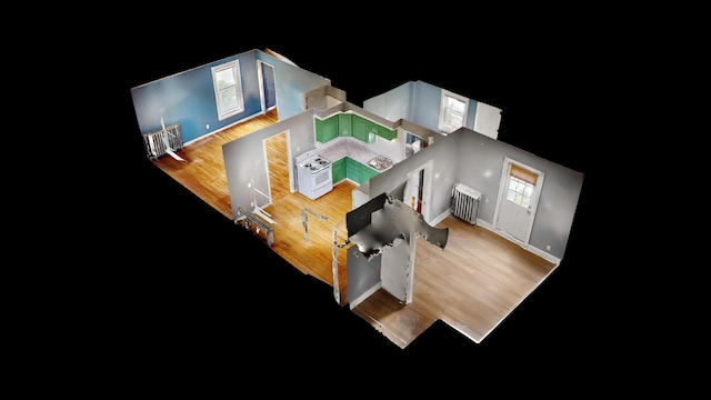 28 Stewart St, Lewiston, ME 04240 - view of property floor plan