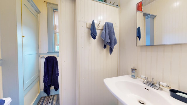 28 Stewart St, Lewiston, ME 04240 - bathroom with a sink