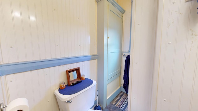 28 Stewart St, Lewiston, ME 04240 - bathroom featuring toilet