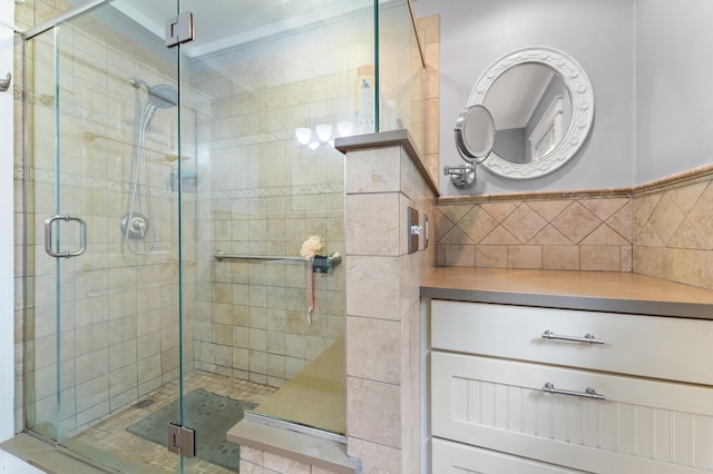 118 Gore Rd, Palermo, ME 04354 - full bathroom with a shower stall