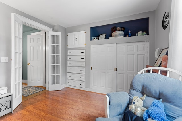 118 Gore Rd, Palermo, ME 04354 - sitting room with light wood-style floors
