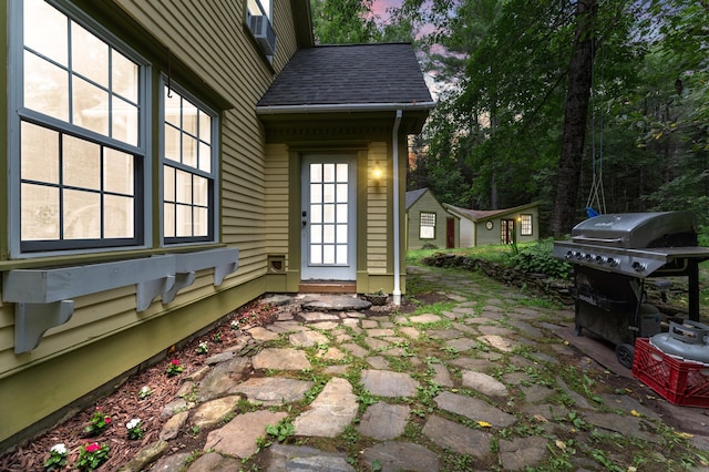 118 Gore Rd, Palermo, ME 04354 - view of patio with grilling area