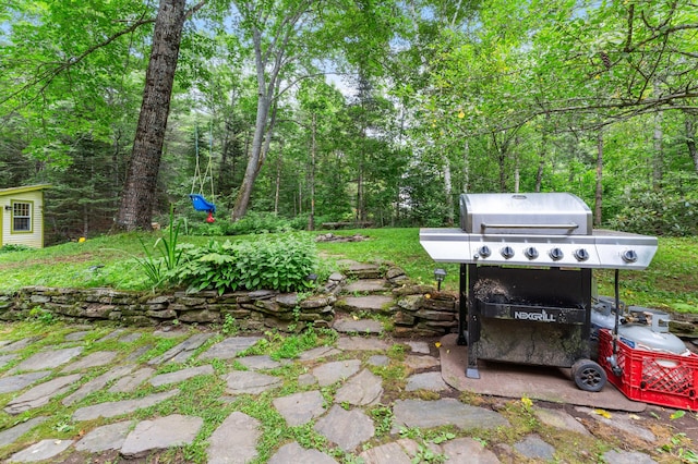 118 Gore Rd, Palermo, ME 04354 - view of yard