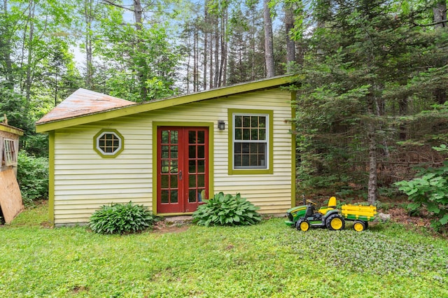 118 Gore Rd, Palermo, ME 04354 - view of outdoor structure