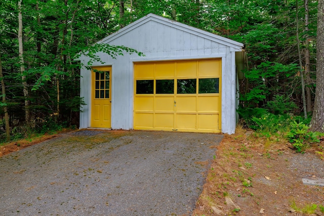 135 State Highway 3, Bar Harbor, ME 04609 - view of detached garage
