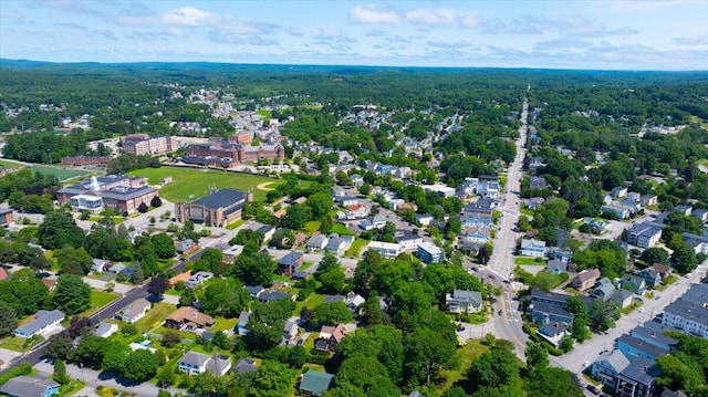 49 Bardwell St, Lewiston, ME 04240 - bird's eye view of a forest