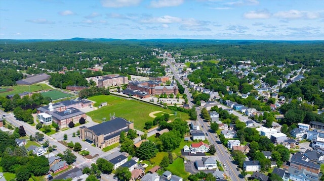49 Bardwell St, Lewiston, ME 04240 - drone / aerial view of a forest