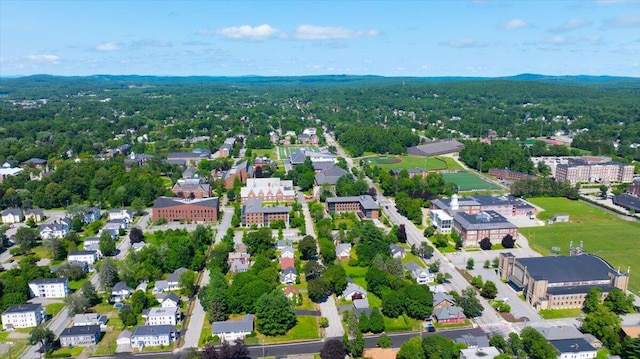 49 Bardwell St, Lewiston, ME 04240 - aerial view of a forest