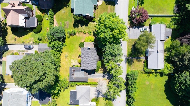 49 Bardwell St, Lewiston, ME 04240 - aerial perspective of suburban area