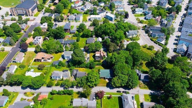 49 Bardwell St, Lewiston, ME 04240 - aerial view of residential area
