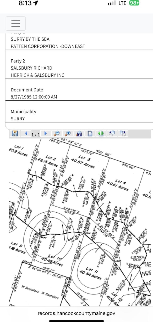 LOT22 Maple Ln, Surry, ME 04684 - photo 1