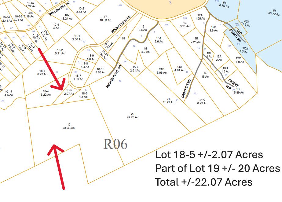 LOT5 Rocky Rdg Rd, Naples, ME 04055 - photo 2