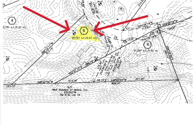 LOT5 Rocky Rdg Rd, Naples, ME 04055 - photo 3