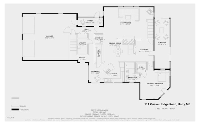 111 Quaker Hill Rd, Unity, ME 04988 - photo 88