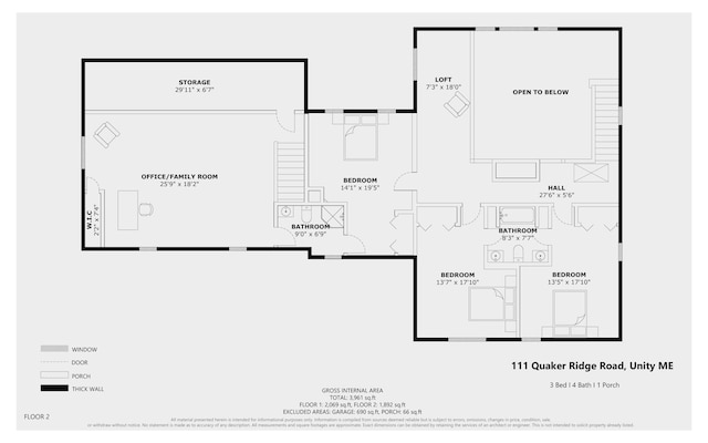 111 Quaker Hill Rd, Unity, ME 04988 - photo 89