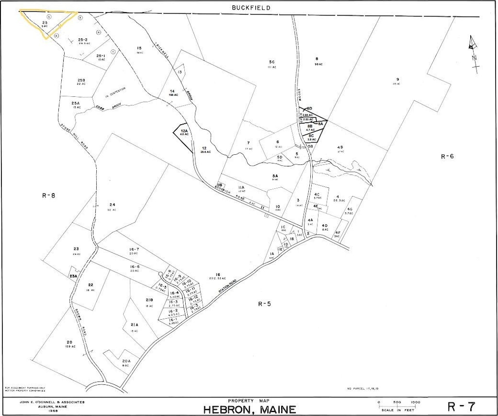 0 Brown Rd, Hebron, ME 04238 - photo 1