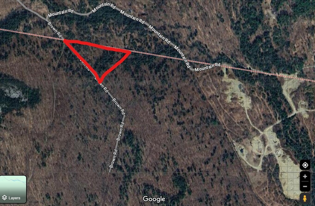 0 Brown Rd, Hebron, ME 04238 - photo 2