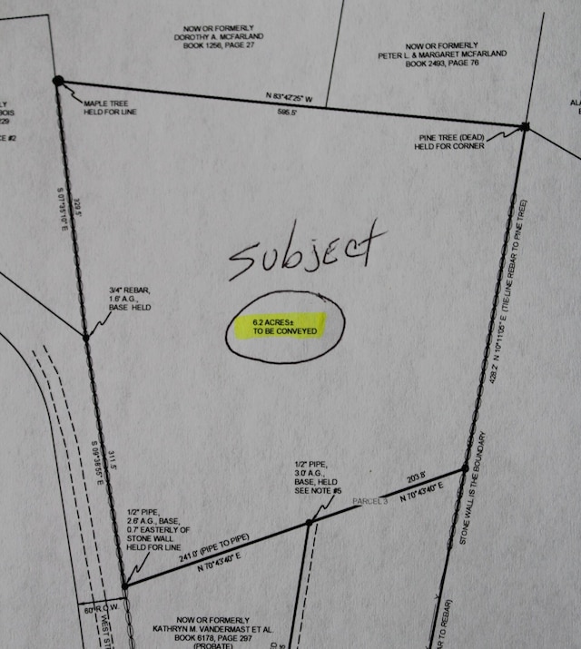 LOT2 W St, Jefferson, ME 04348 - photo 1
