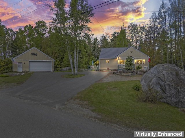 44 Spaulding Rd, Eustis, ME 04982 - photo 2