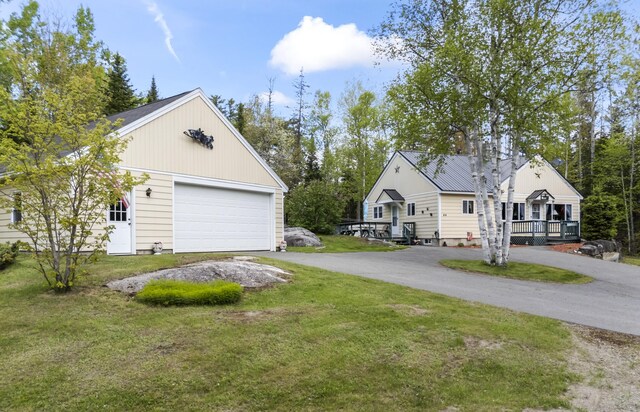 44 Spaulding Rd, Eustis, ME 04982 - photo 1