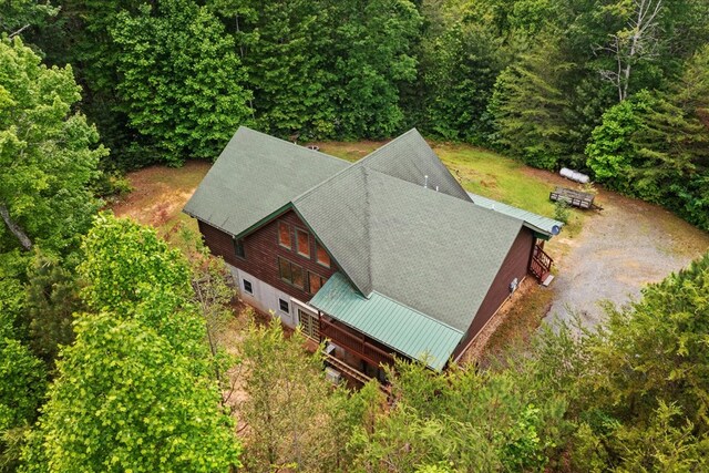 3691 Flagpole Rd, Ellijay, GA 30540 - view of subject property