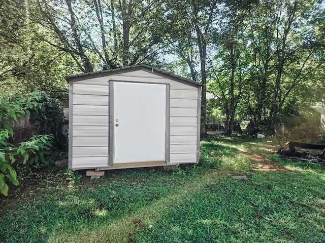106 Santa Fe Trl NW, Dalton, GA 30721 - view of shed