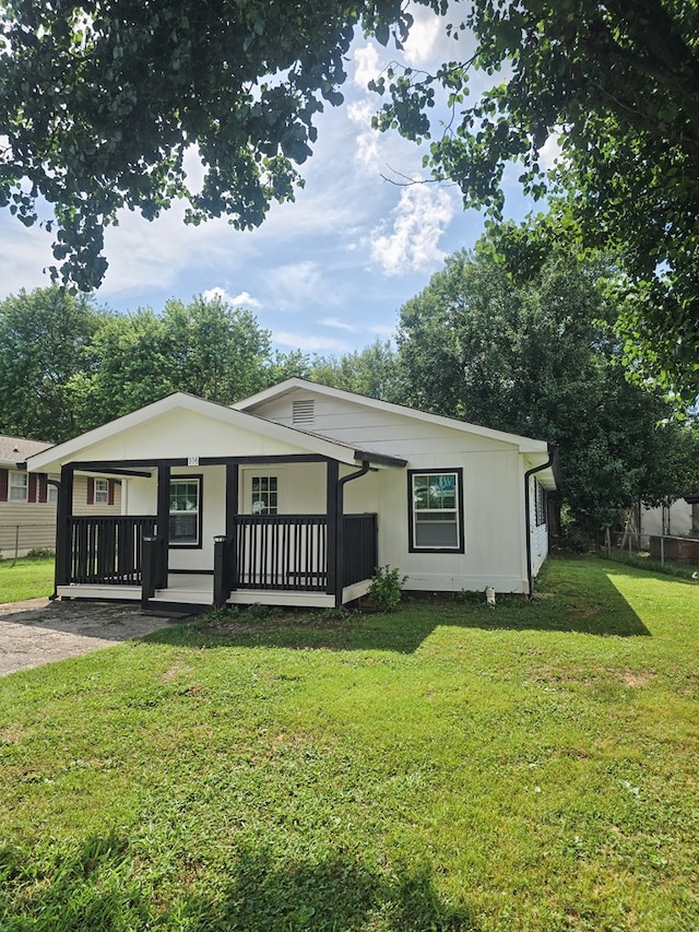 106 Santa Fe Trl NW, Dalton, GA 30721 - view of front of home with a porch