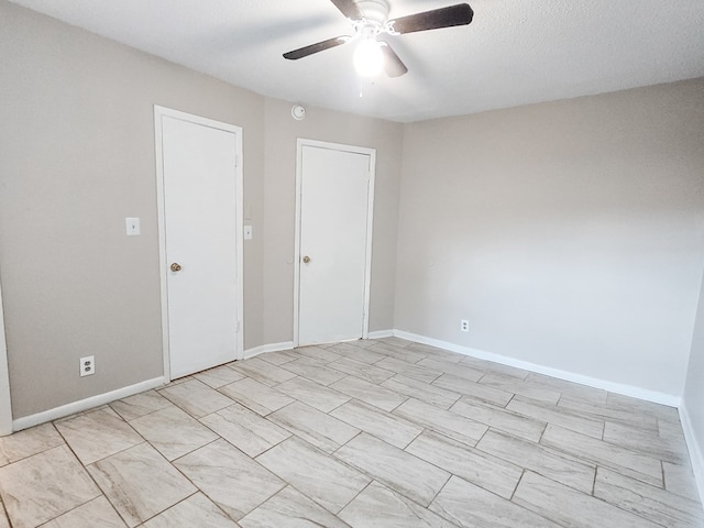 106 Santa Fe Trl NW, Dalton, GA 30721 - empty room featuring a ceiling fan and baseboards