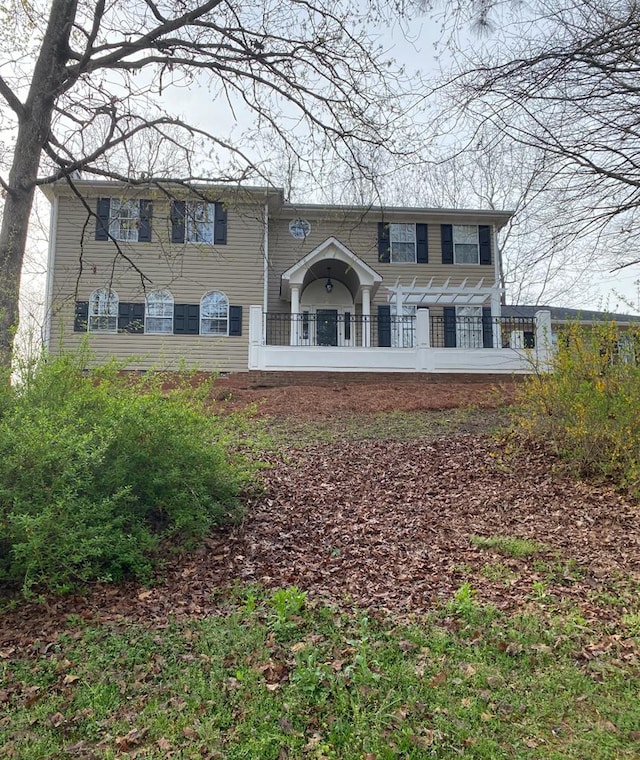 view of front of house