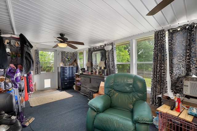 4223 Spring Valley Dr, Cohutta, GA 30710 - view of sunroom