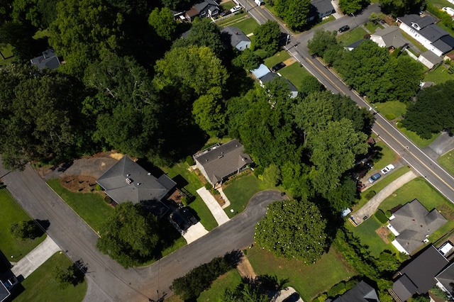 702 Lumpkin St, Dalton, GA 30720 - aerial overview of property's location with nearby suburban area