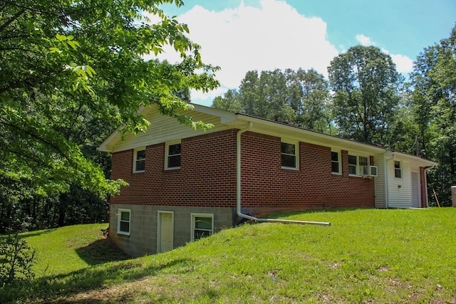 1722 Ball Ave, Dalton, GA 30720 - view of property exterior featuring a yard and brick siding