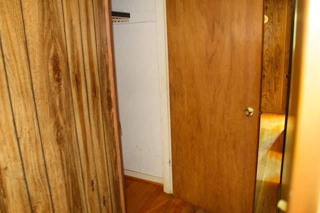 1722 Ball Ave, Dalton, GA 30720 - corridor featuring wood finished floors