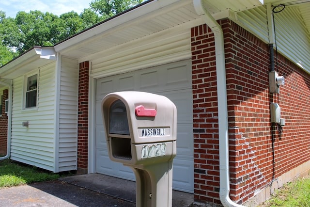 1722 Ball Ave, Dalton, GA 30720 - view of side of home with brick siding