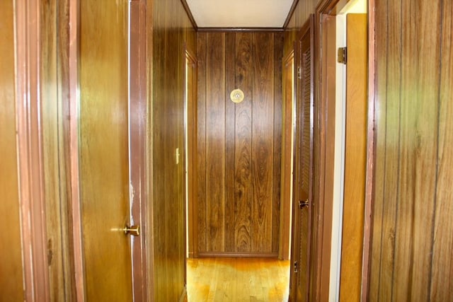 1722 Ball Ave, Dalton, GA 30720 - detailed view of wooden walls and wood finished floors