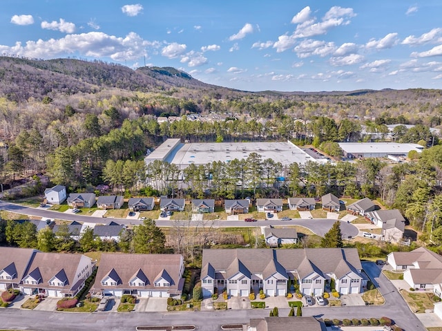 1521 Ashton Woods Way, Dalton, GA 30720 - bird's eye view featuring a residential view and a mountain view