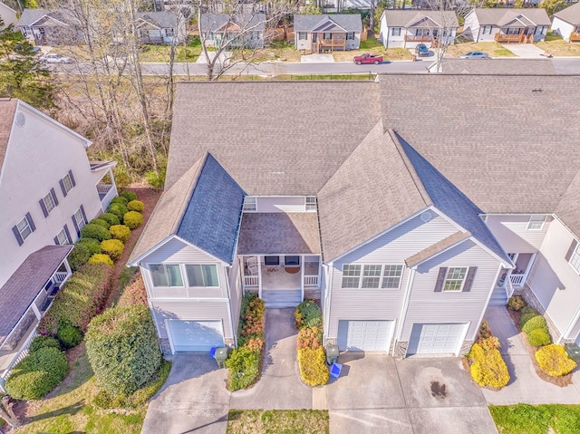 1521 Ashton Woods Way, Dalton, GA 30720 - birds eye view of property with a residential view