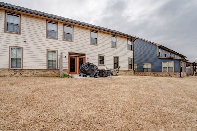 view of back of house