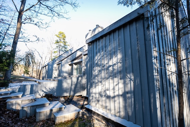 view of side of home