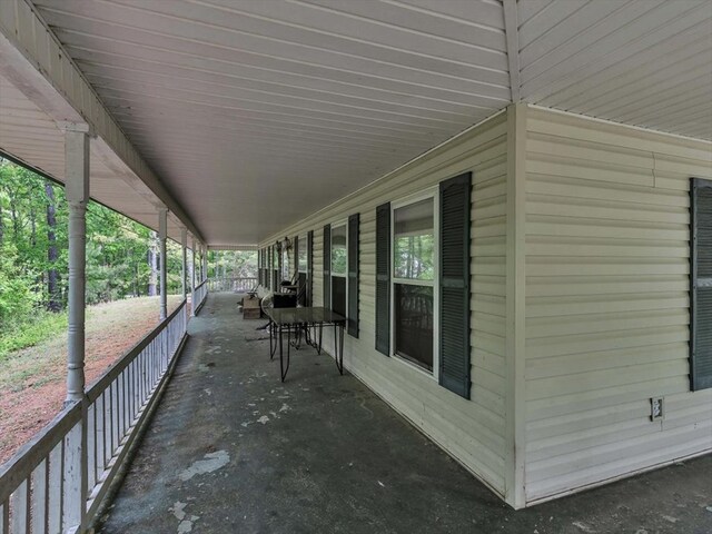 4978 Standifer Rd, Cohutta, GA 30710 - view of covered porch