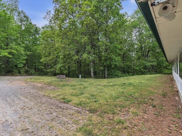 4978 Standifer Rd, Cohutta, GA 30710 - view of yard with a wooded view