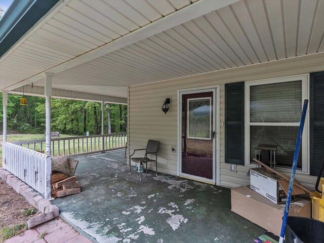 4978 Standifer Rd, Cohutta, GA 30710 - view of patio