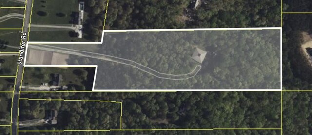 4978 Standifer Rd, Cohutta, GA 30710 - map of property location