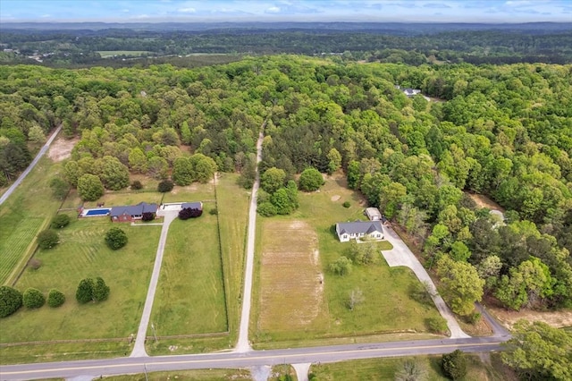 4978 Standifer Rd, Cohutta, GA 30710 - aerial view of property's location with a forest