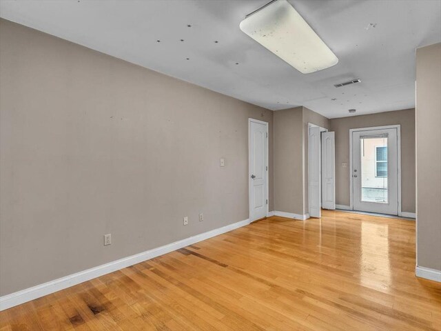 4978 Standifer Rd, Cohutta, GA 30710 - spare room with light wood-style flooring and baseboards
